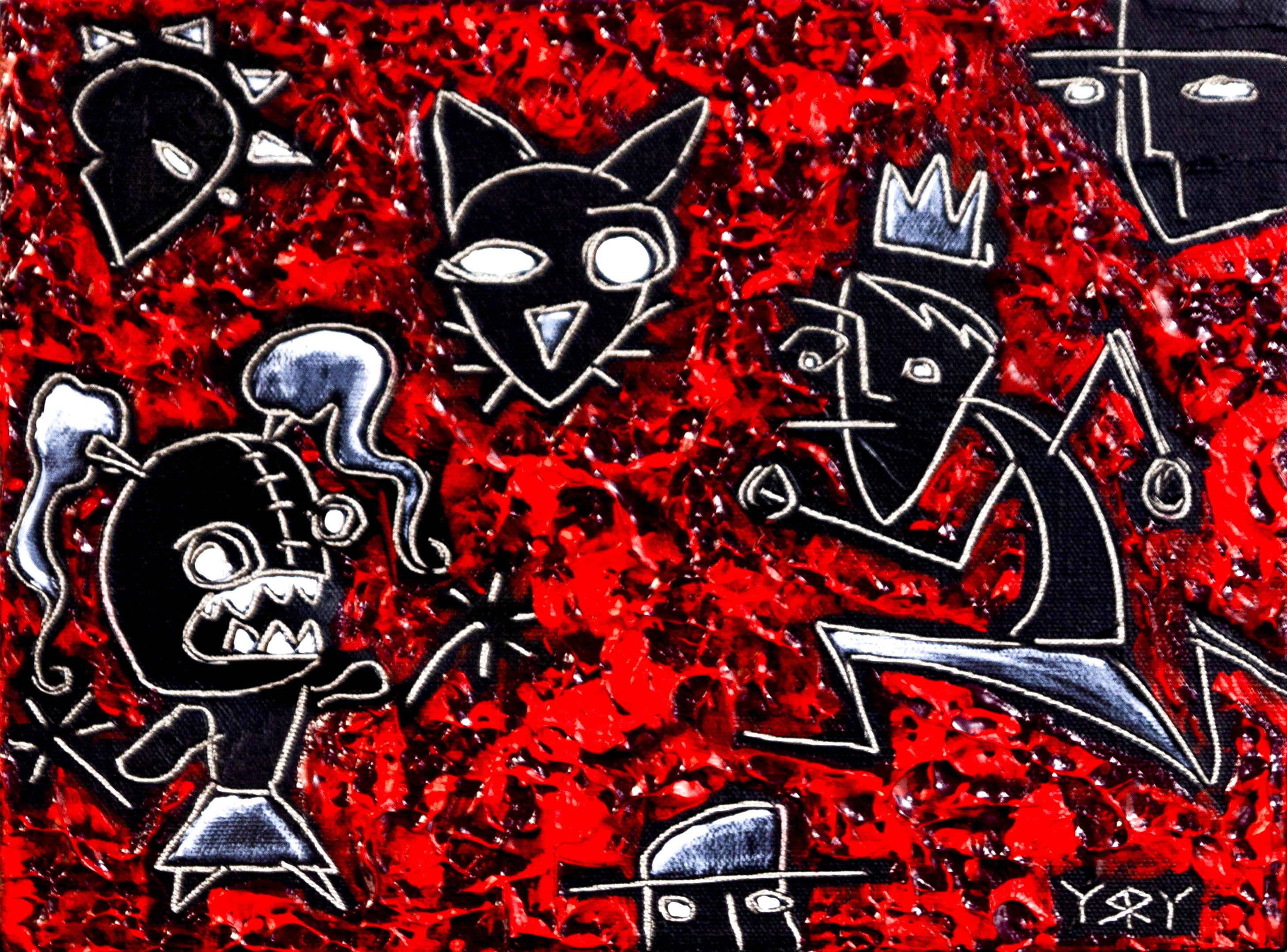 Chaos Inc print