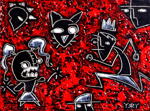 Chaos Inc print