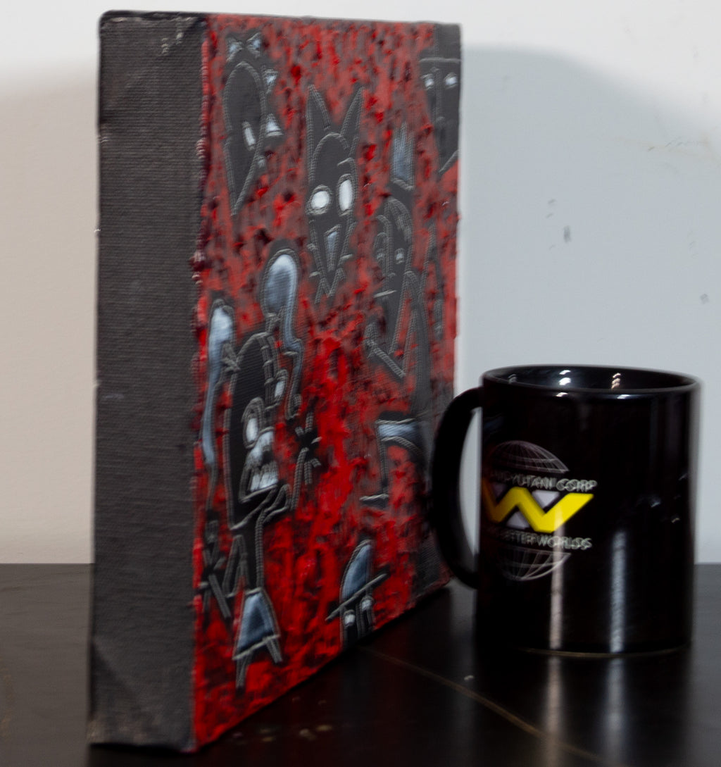 Chaos Inc side view