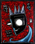 Good 2 B King print
