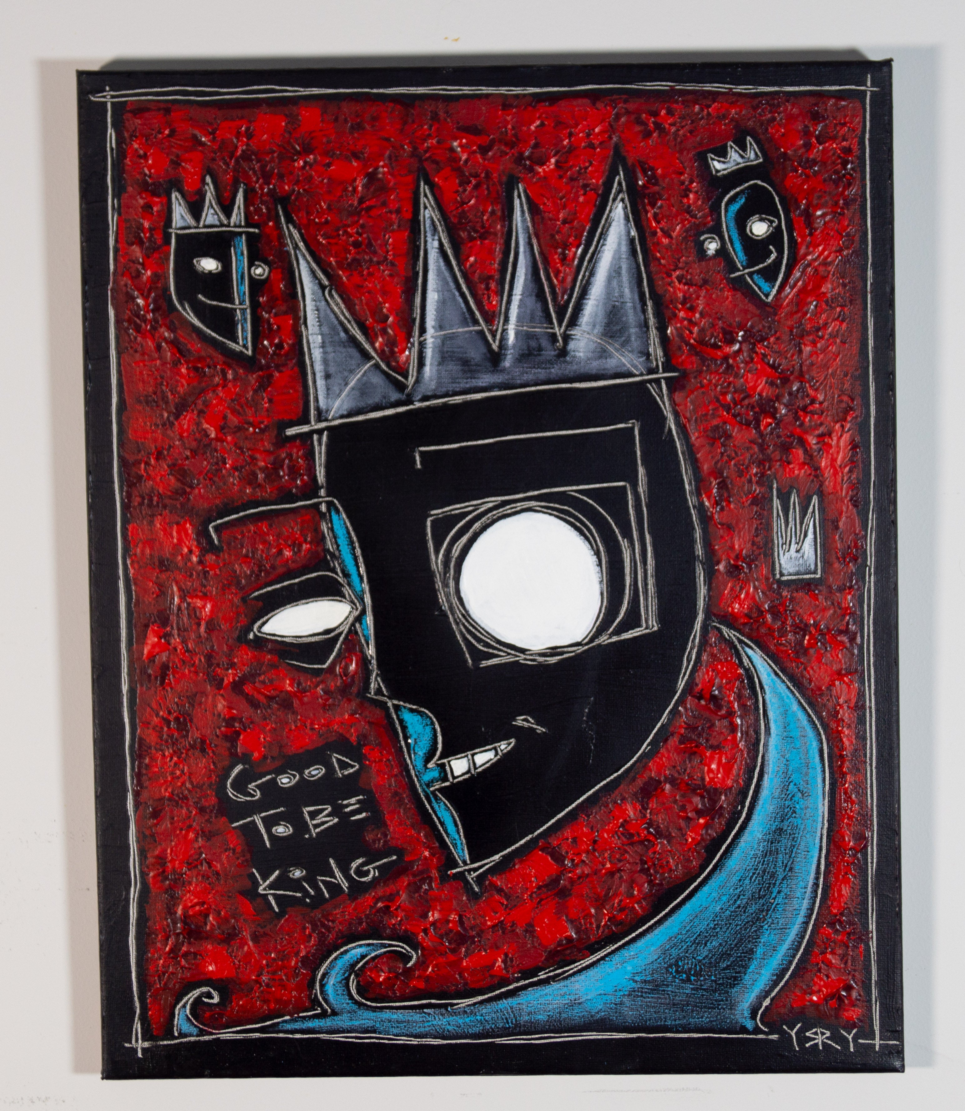 Good 2 B King on wall