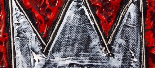 King closeup detail