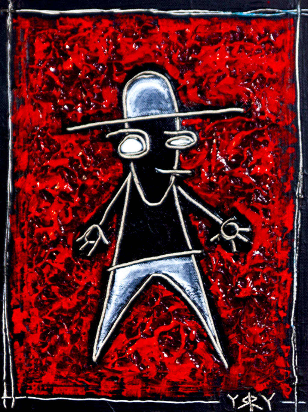 Man print