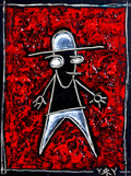 Man print