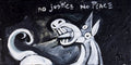 No Justice print