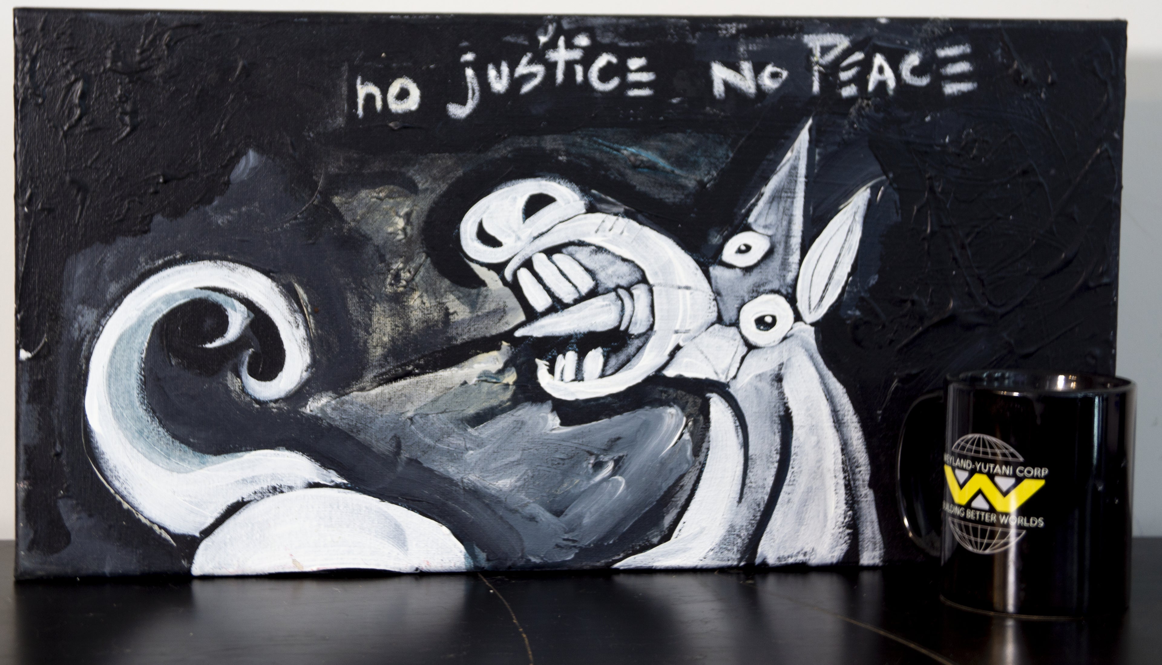 No Justice scale reference
