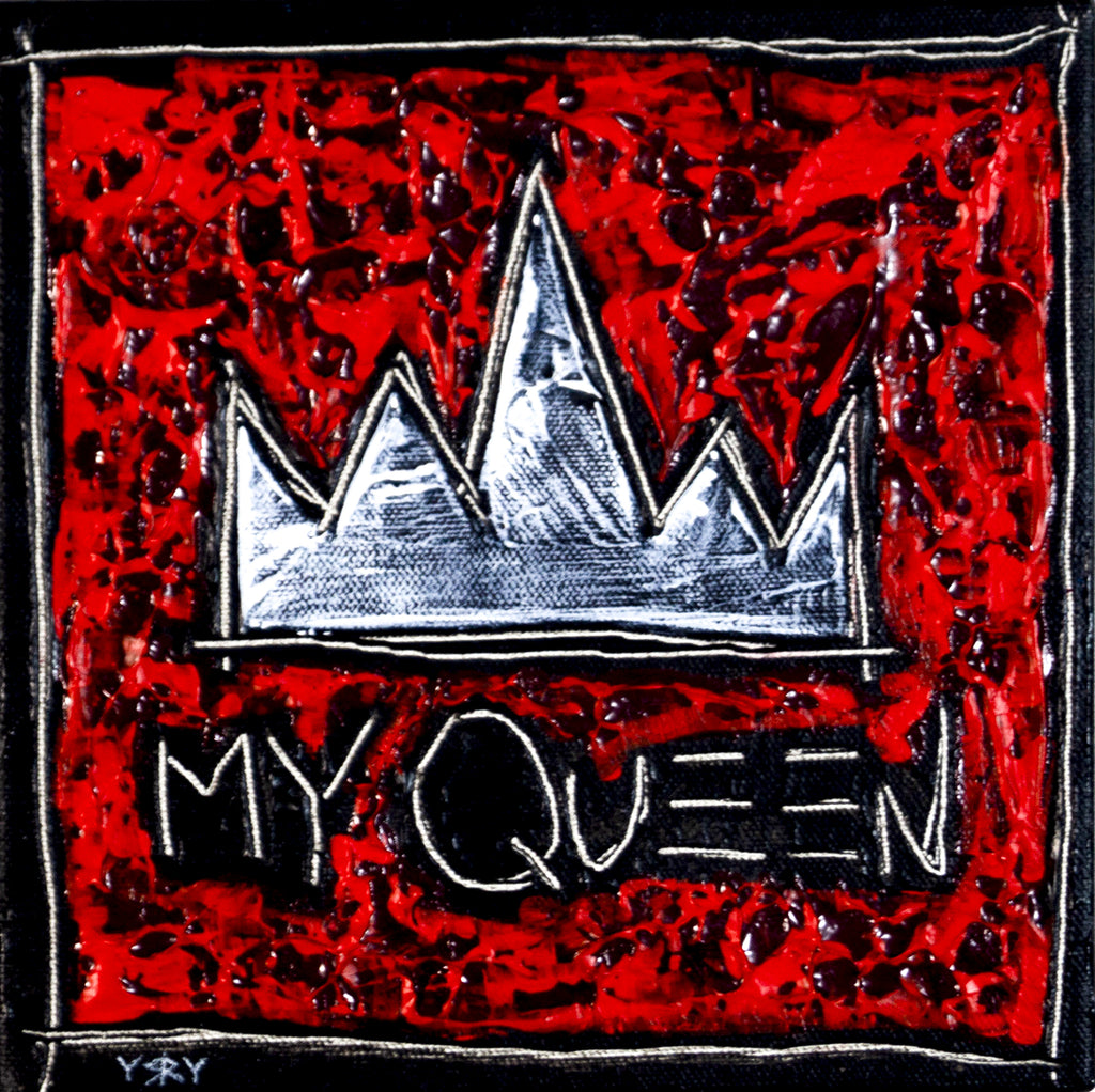 Queen print