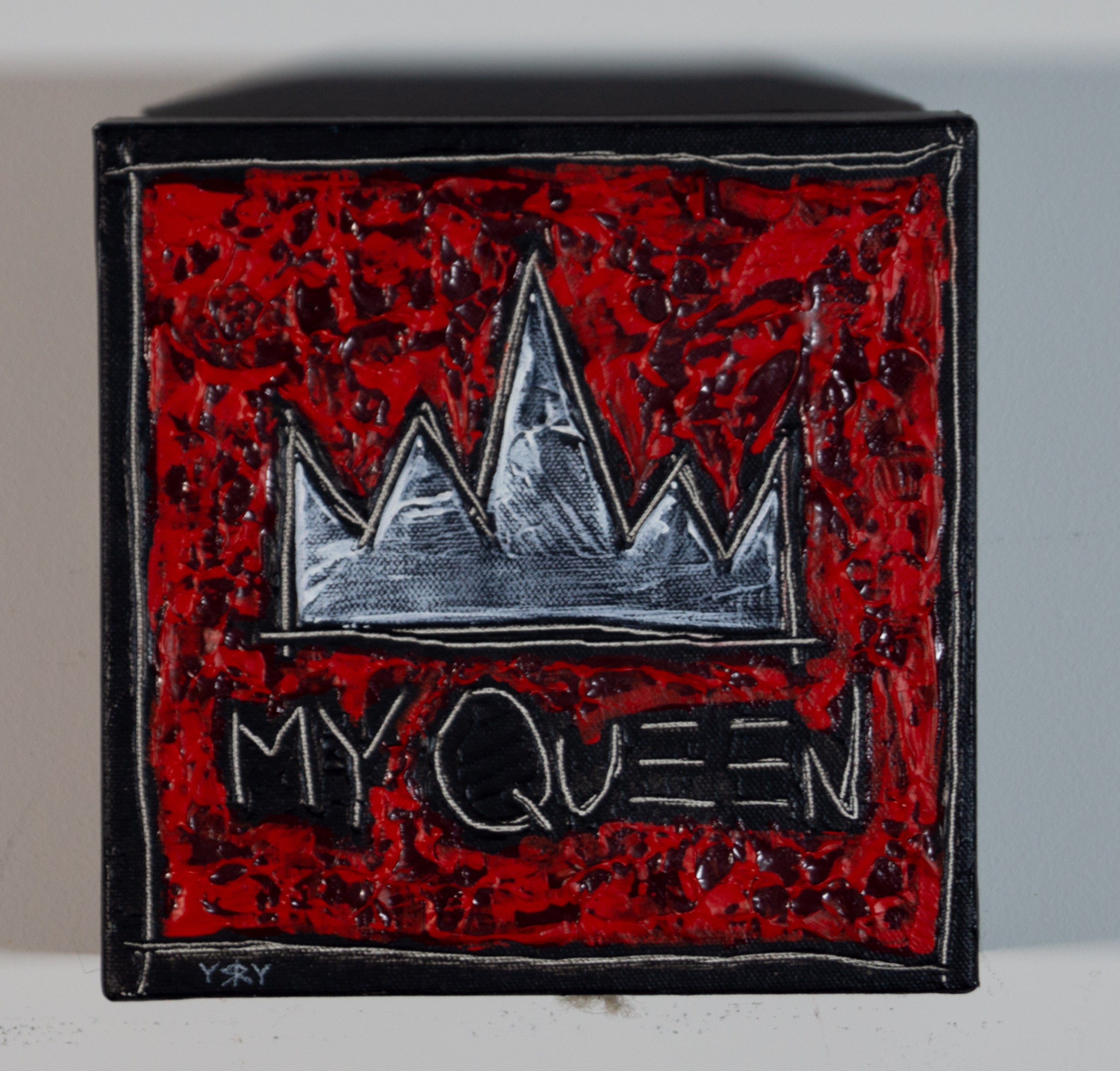 Queen on wall