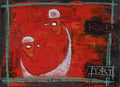Red Twins print