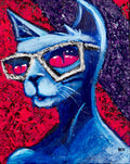 SynthwaveKat print