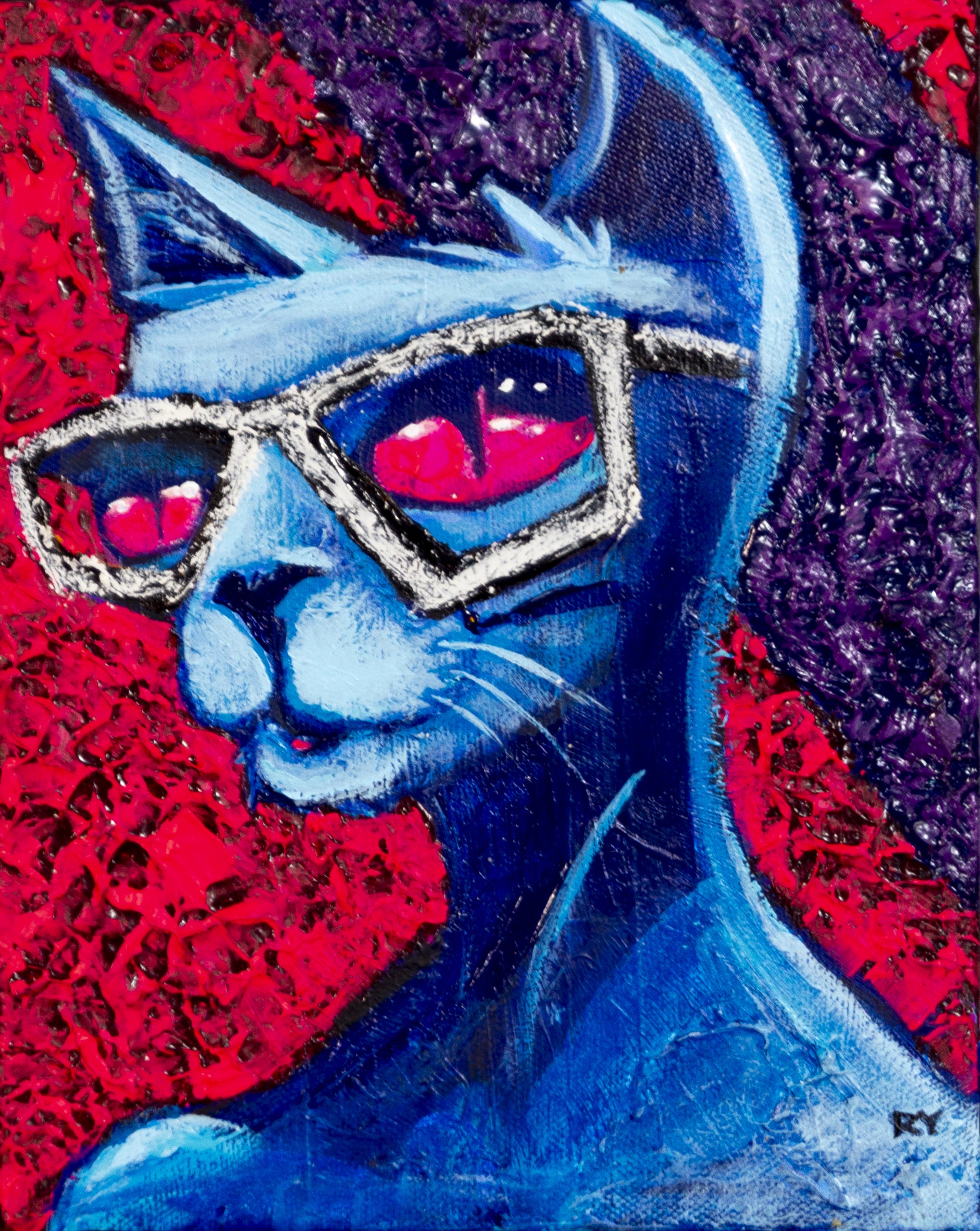SynthwaveKat print