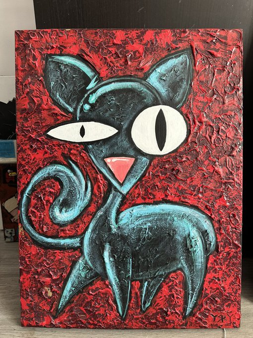 Cat Painting